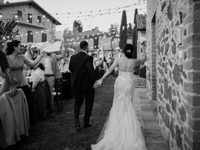 Il matrimonio di Federico e Serena a Torrita di Siena, Siena 95