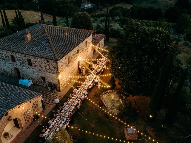 Il matrimonio di Federico e Serena a Torrita di Siena, Siena 98