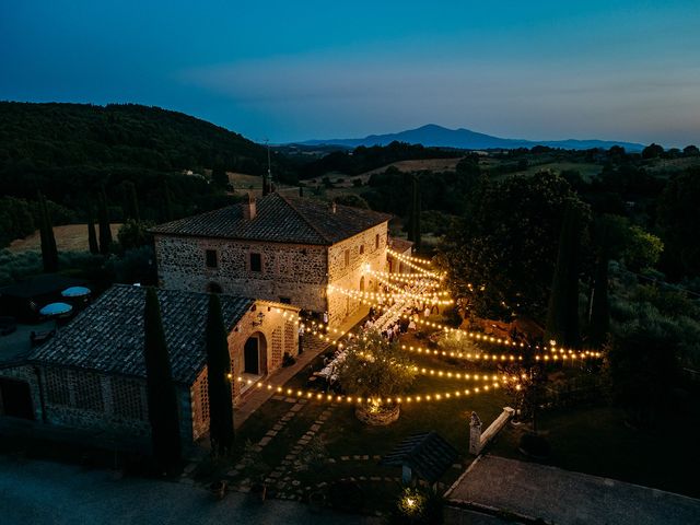 Il matrimonio di Federico e Serena a Torrita di Siena, Siena 99