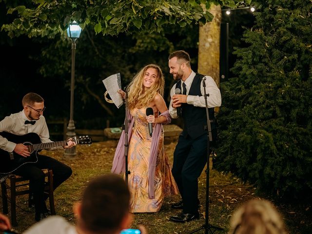Il matrimonio di Federico e Serena a Torrita di Siena, Siena 103