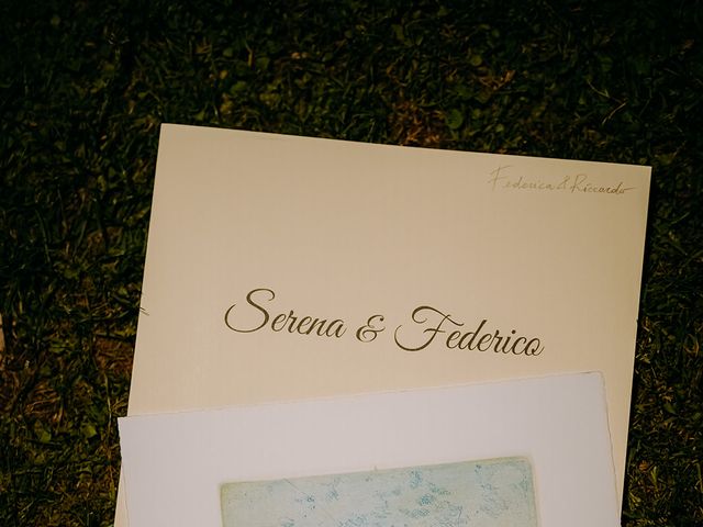 Il matrimonio di Federico e Serena a Torrita di Siena, Siena 104