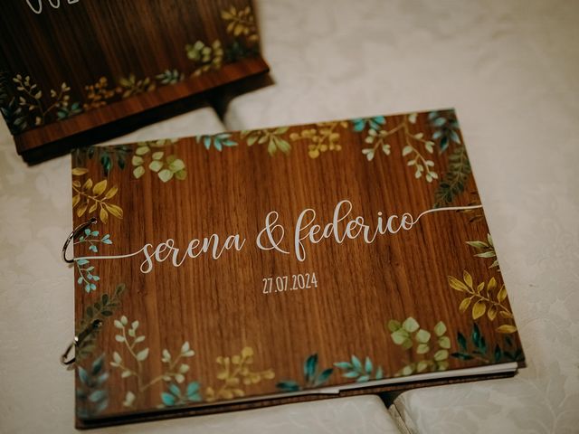 Il matrimonio di Federico e Serena a Torrita di Siena, Siena 107