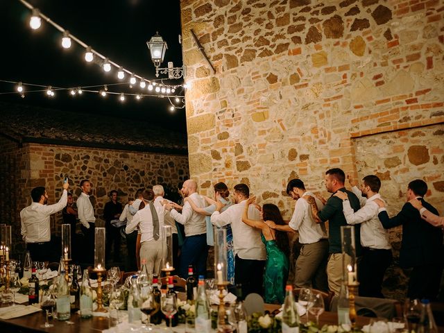 Il matrimonio di Federico e Serena a Torrita di Siena, Siena 110