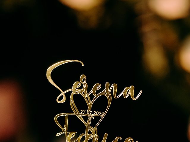 Il matrimonio di Federico e Serena a Torrita di Siena, Siena 111