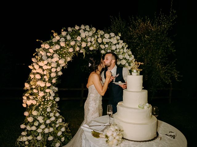Il matrimonio di Federico e Serena a Torrita di Siena, Siena 115