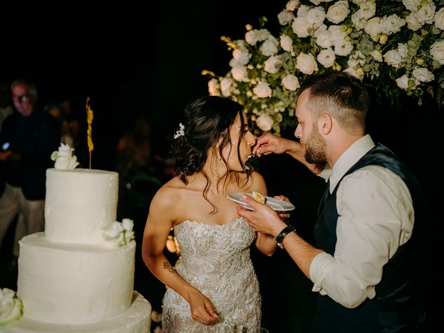 Il matrimonio di Federico e Serena a Torrita di Siena, Siena 114