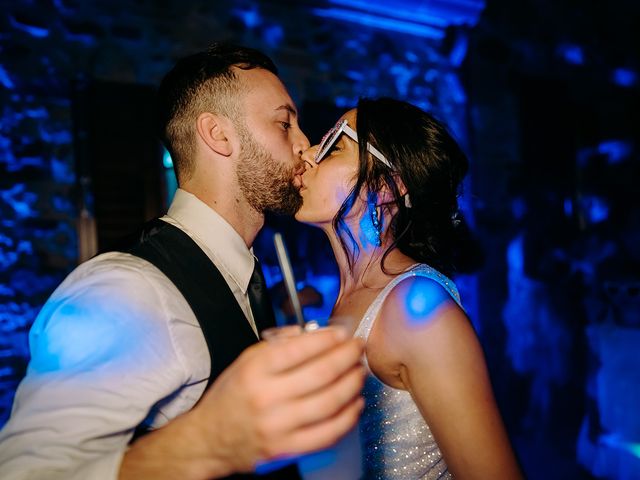 Il matrimonio di Federico e Serena a Torrita di Siena, Siena 125