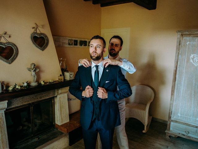 Il matrimonio di Federico e Serena a Torrita di Siena, Siena 24