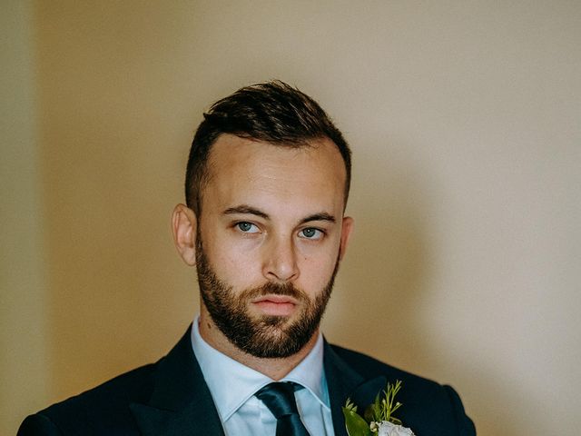 Il matrimonio di Federico e Serena a Torrita di Siena, Siena 25