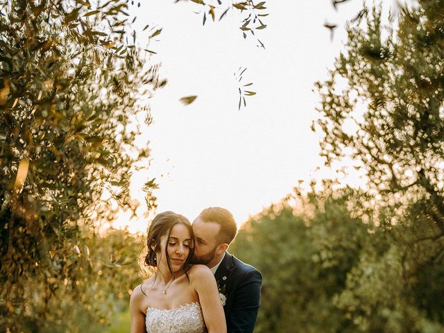 Il matrimonio di Federico e Serena a Torrita di Siena, Siena 85