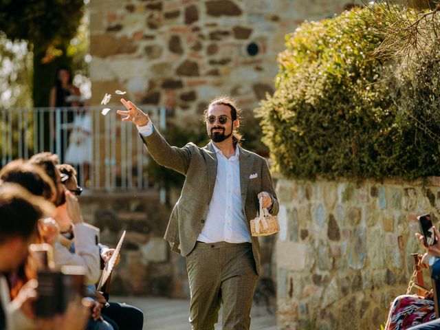 Il matrimonio di Federico e Serena a Torrita di Siena, Siena 44