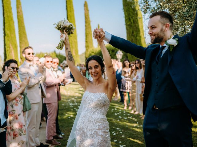 Il matrimonio di Federico e Serena a Torrita di Siena, Siena 64