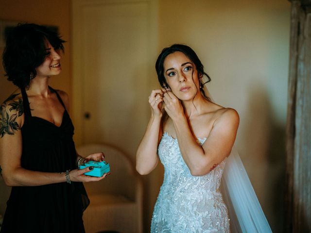 Il matrimonio di Federico e Serena a Torrita di Siena, Siena 36