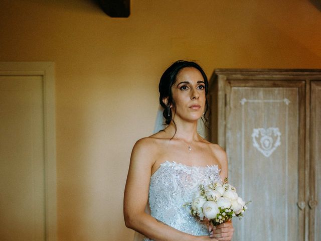 Il matrimonio di Federico e Serena a Torrita di Siena, Siena 42