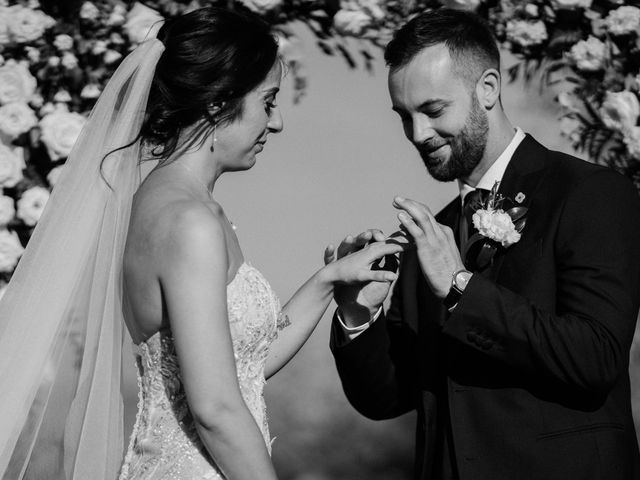 Il matrimonio di Federico e Serena a Torrita di Siena, Siena 54
