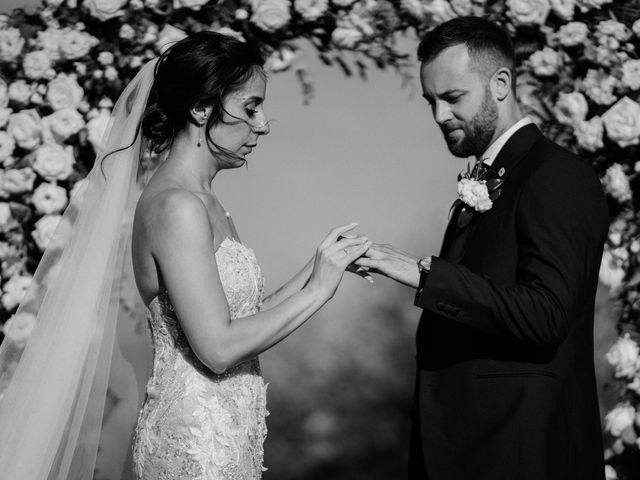 Il matrimonio di Federico e Serena a Torrita di Siena, Siena 55