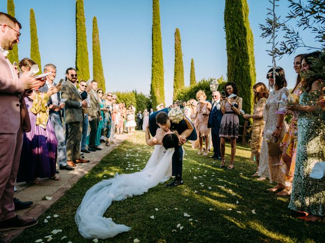 Il matrimonio di Federico e Serena a Torrita di Siena, Siena 61