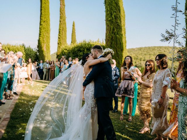 Il matrimonio di Federico e Serena a Torrita di Siena, Siena 62