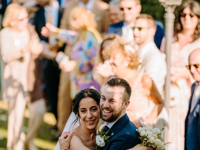 Il matrimonio di Federico e Serena a Torrita di Siena, Siena 63