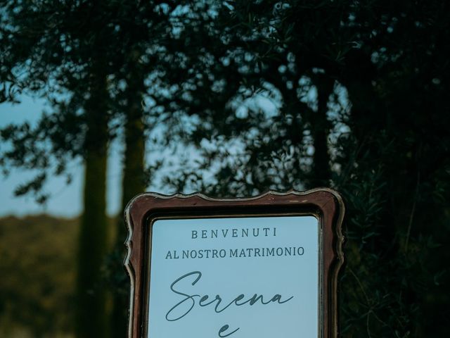Il matrimonio di Federico e Serena a Torrita di Siena, Siena 78
