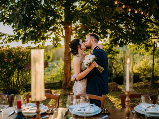 Il matrimonio di Federico e Serena a Torrita di Siena, Siena 81