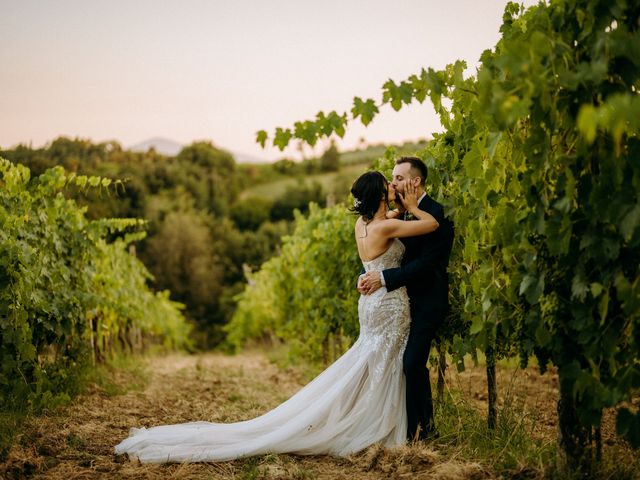 Il matrimonio di Federico e Serena a Torrita di Siena, Siena 91