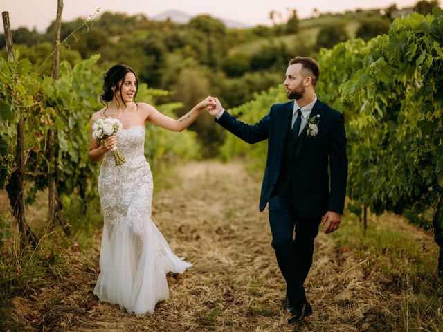 Il matrimonio di Federico e Serena a Torrita di Siena, Siena 91