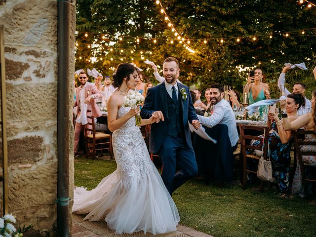 Il matrimonio di Federico e Serena a Torrita di Siena, Siena 96