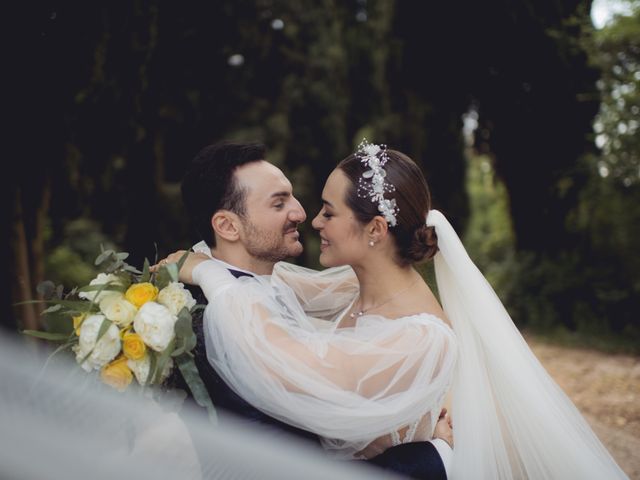 Il matrimonio di Linda e Christian a San Pietro in Cariano, Verona 37