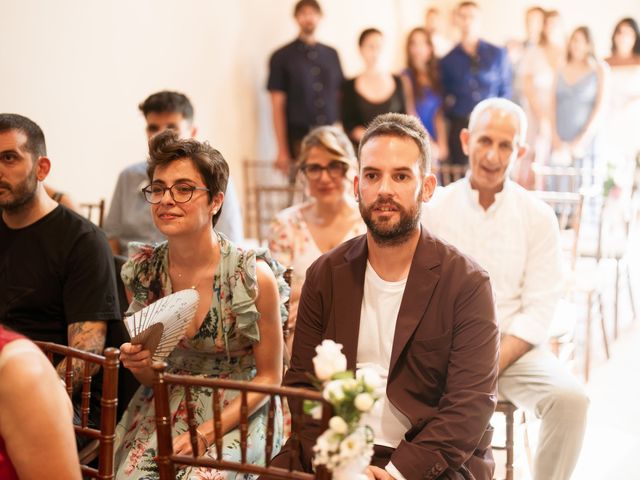 Il matrimonio di Massimo e Cristina a Rapolano Terme, Siena 57