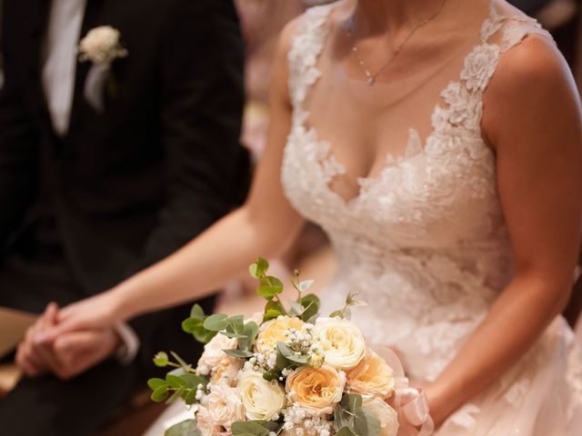 Il matrimonio di Massimo e Cristina a Rapolano Terme, Siena 61