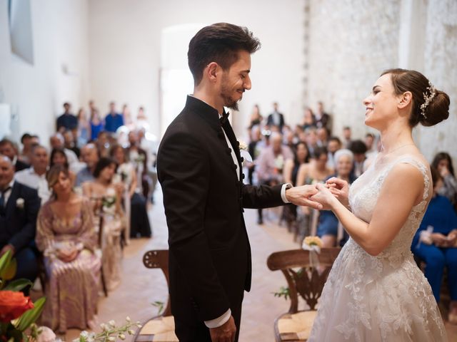 Il matrimonio di Massimo e Cristina a Rapolano Terme, Siena 77