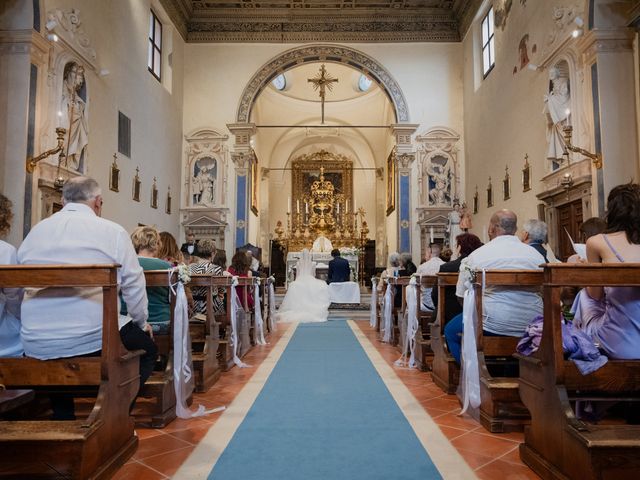 Il matrimonio di Nicola e Martina a Gradara, Pesaro - Urbino 27