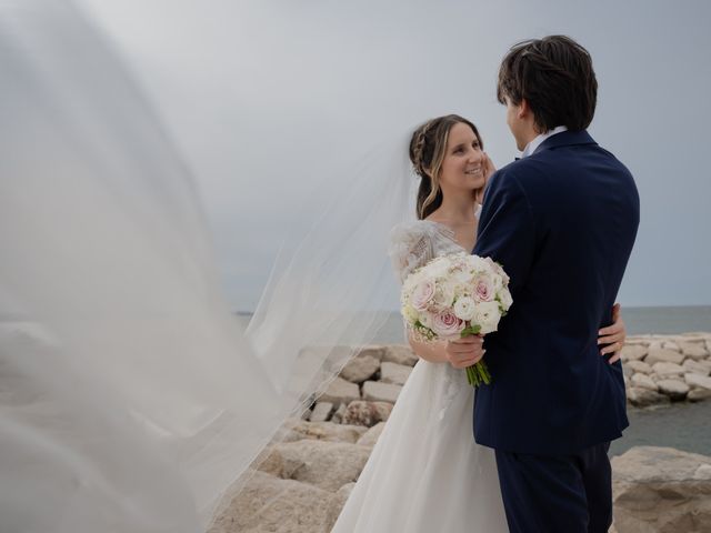 Il matrimonio di Nicola e Martina a Gradara, Pesaro - Urbino 46