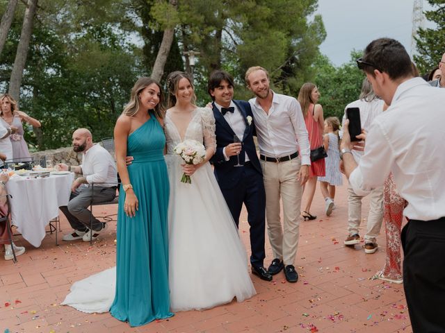 Il matrimonio di Nicola e Martina a Gradara, Pesaro - Urbino 65