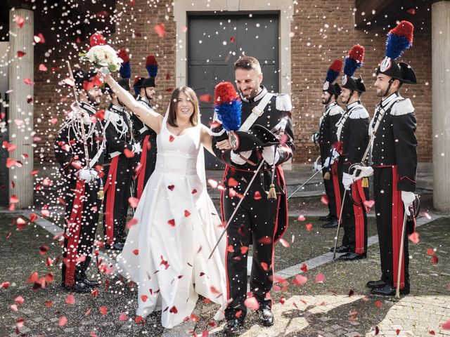 Il matrimonio di Alessio e Giulia a Certosa di Pavia, Pavia 11