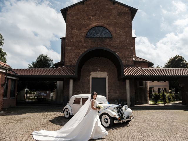 Il matrimonio di Alessio e Giulia a Certosa di Pavia, Pavia 12