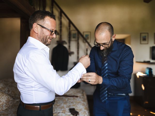 Il matrimonio di raffaella e devis a Bracciano, Roma 9