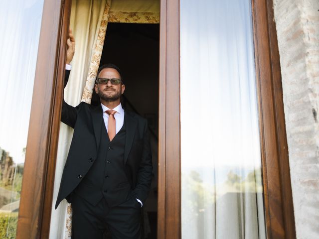 Il matrimonio di raffaella e devis a Bracciano, Roma 15