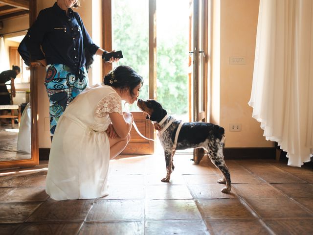 Il matrimonio di raffaella e devis a Bracciano, Roma 16