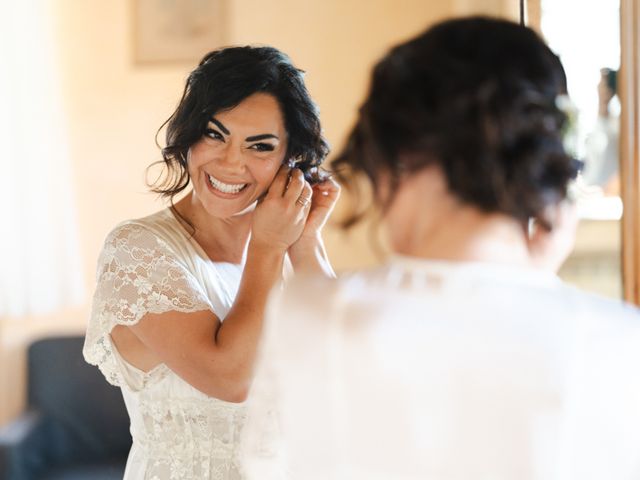 Il matrimonio di raffaella e devis a Bracciano, Roma 17