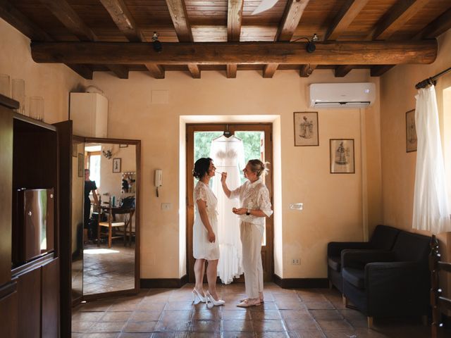 Il matrimonio di raffaella e devis a Bracciano, Roma 19