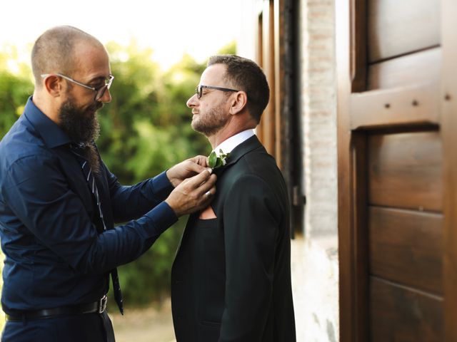 Il matrimonio di raffaella e devis a Bracciano, Roma 20