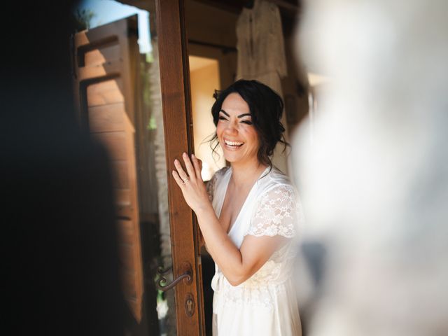 Il matrimonio di raffaella e devis a Bracciano, Roma 25