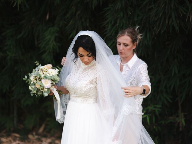 Il matrimonio di raffaella e devis a Bracciano, Roma 30