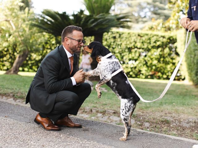 Il matrimonio di raffaella e devis a Bracciano, Roma 31
