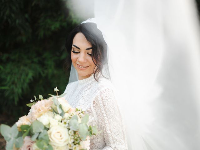 Il matrimonio di raffaella e devis a Bracciano, Roma 34
