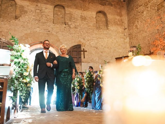 Il matrimonio di raffaella e devis a Bracciano, Roma 35