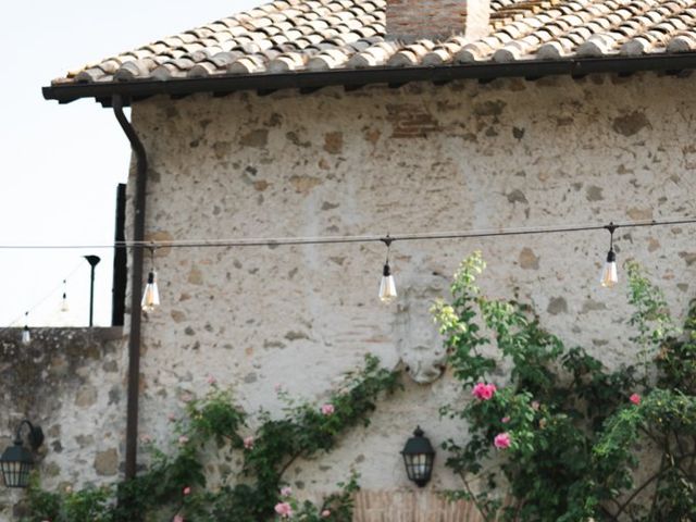 Il matrimonio di raffaella e devis a Bracciano, Roma 36