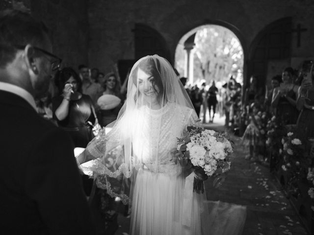 Il matrimonio di raffaella e devis a Bracciano, Roma 39